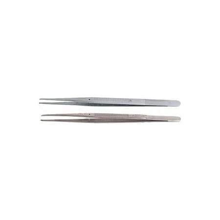 Holex Tweezers with Narrow Tips, Nickel Plated 727530 N